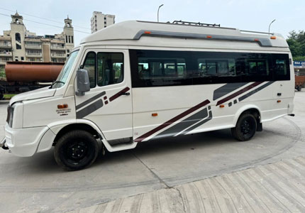 Tempo Traveller 12 Seater