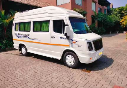 Tempo Traveller 12 Seater
