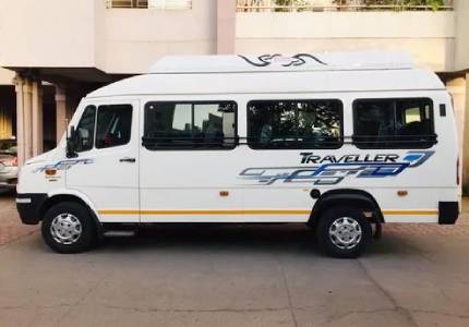 Tempo Traveller 17 Seater