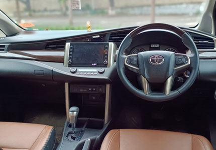 Toyota Innova Crysta