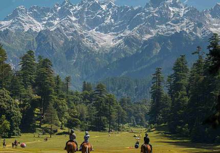 Dalhousie–Dharamshala Flash Tour