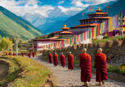 McLeodganj Monastic Drive