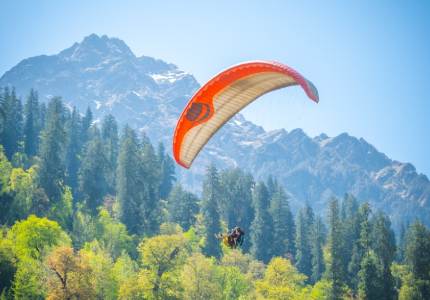 Snow Peaks & Blue Lakes Tour