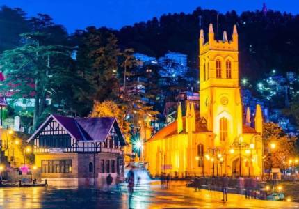 Shimla Manali Dharamshala Dalhousie Chandigarh Tour