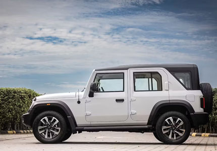 Mahindra Thar Roxx