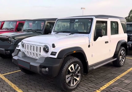 Mahindra Thar Roxx