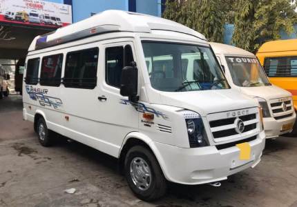 Tempo Traveller 12 Seater