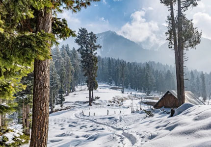 Chandigarh to Jammu, Srinagar, Gulmarg, Sonmarg & Pahalgam