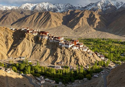 Adventure to Ladakh from Pathankot