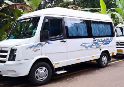 Tempo Traveller 17 Seater